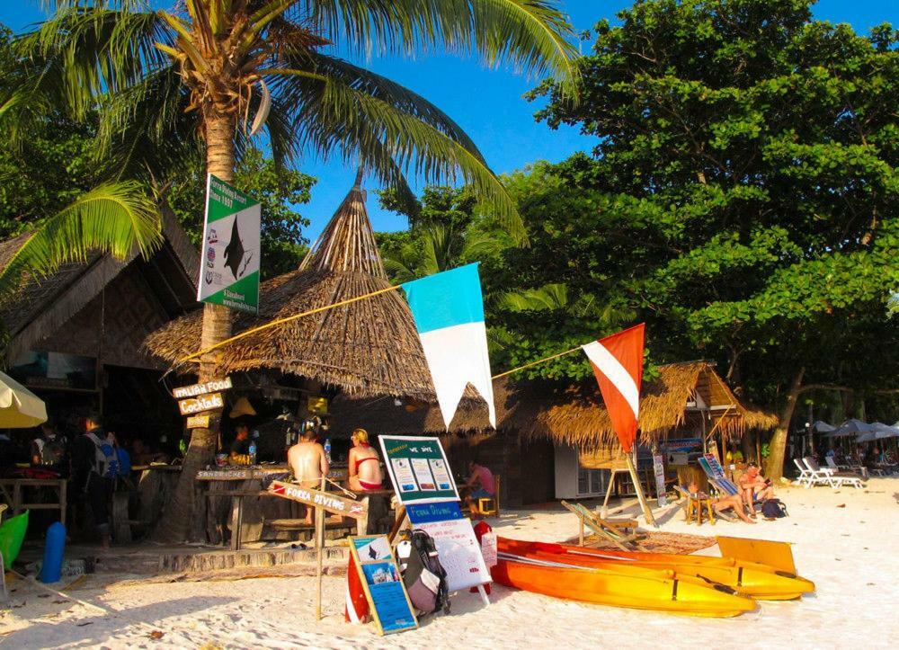 Forra Dive Resort Pattaya Beach Koh Lipe Eksteriør billede