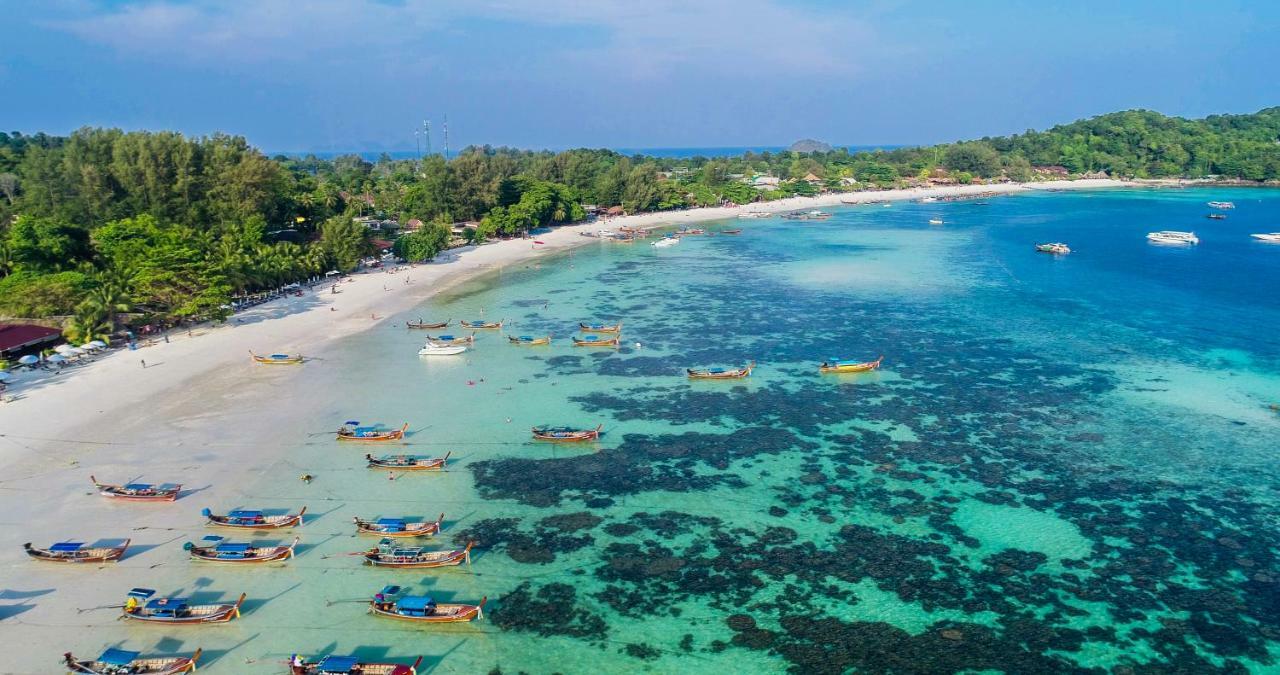 Forra Dive Resort Pattaya Beach Koh Lipe Eksteriør billede